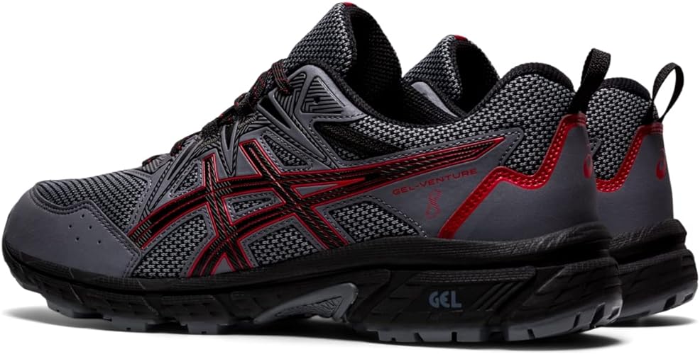 ASICS Men's Gel-Venture 8 Running Shoes- Metropolis/Black