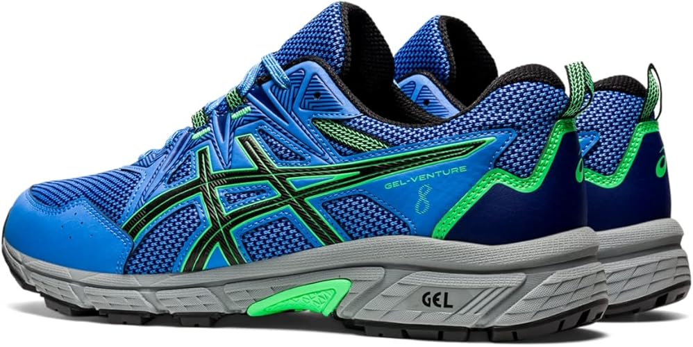 ASICS Men's Gel-Venture 8 Running Shoes-Blue Coast/New Leaf