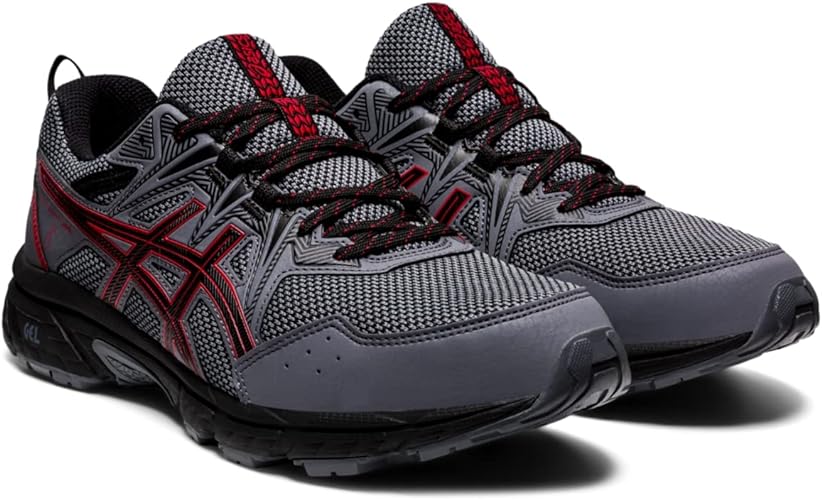 ASICS Men's Gel-Venture 8 Running Shoes- Metropolis/Black