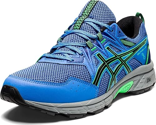 ASICS Men's Gel-Venture 8 Running Shoes-Blue Coast/New Leaf